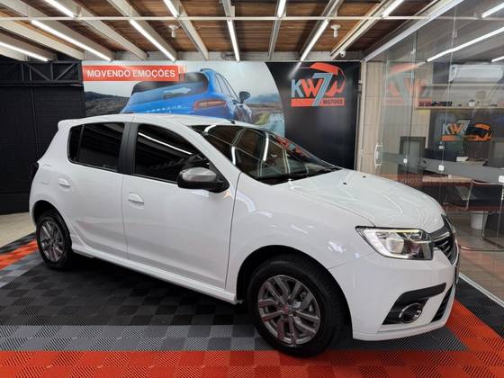 RENAULT SANDERO 1.0 12V SCE FLEX GT LINE MANUAL